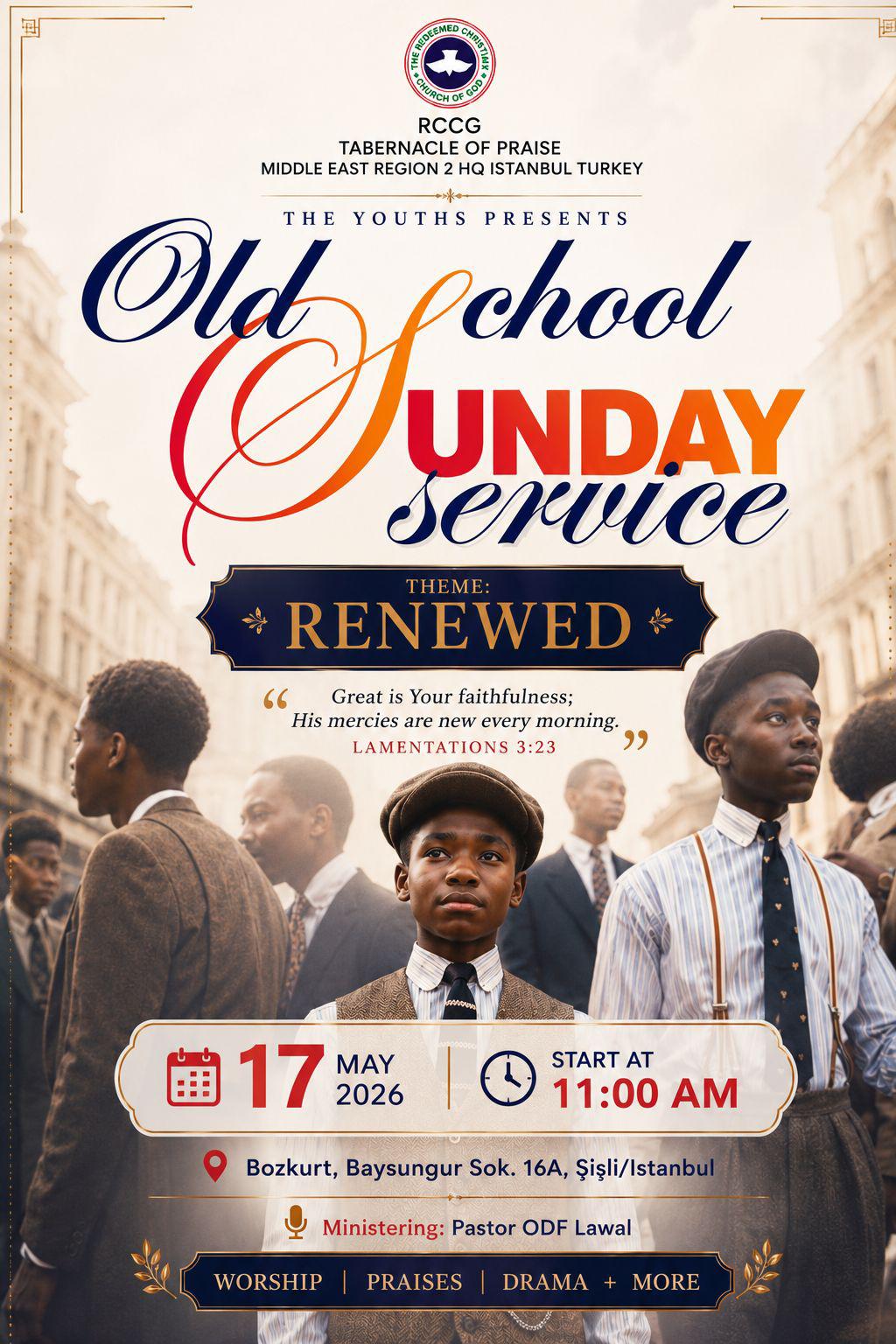 Youth Sunday Service