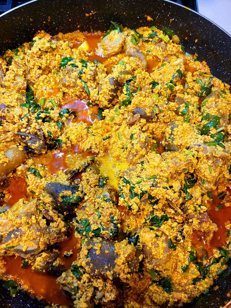 Nigerian African food dish