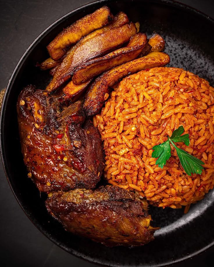 Nigerian African food dish
