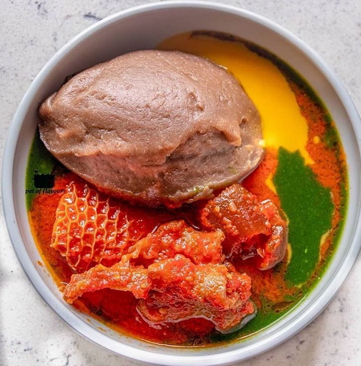 Nigerian African food dish