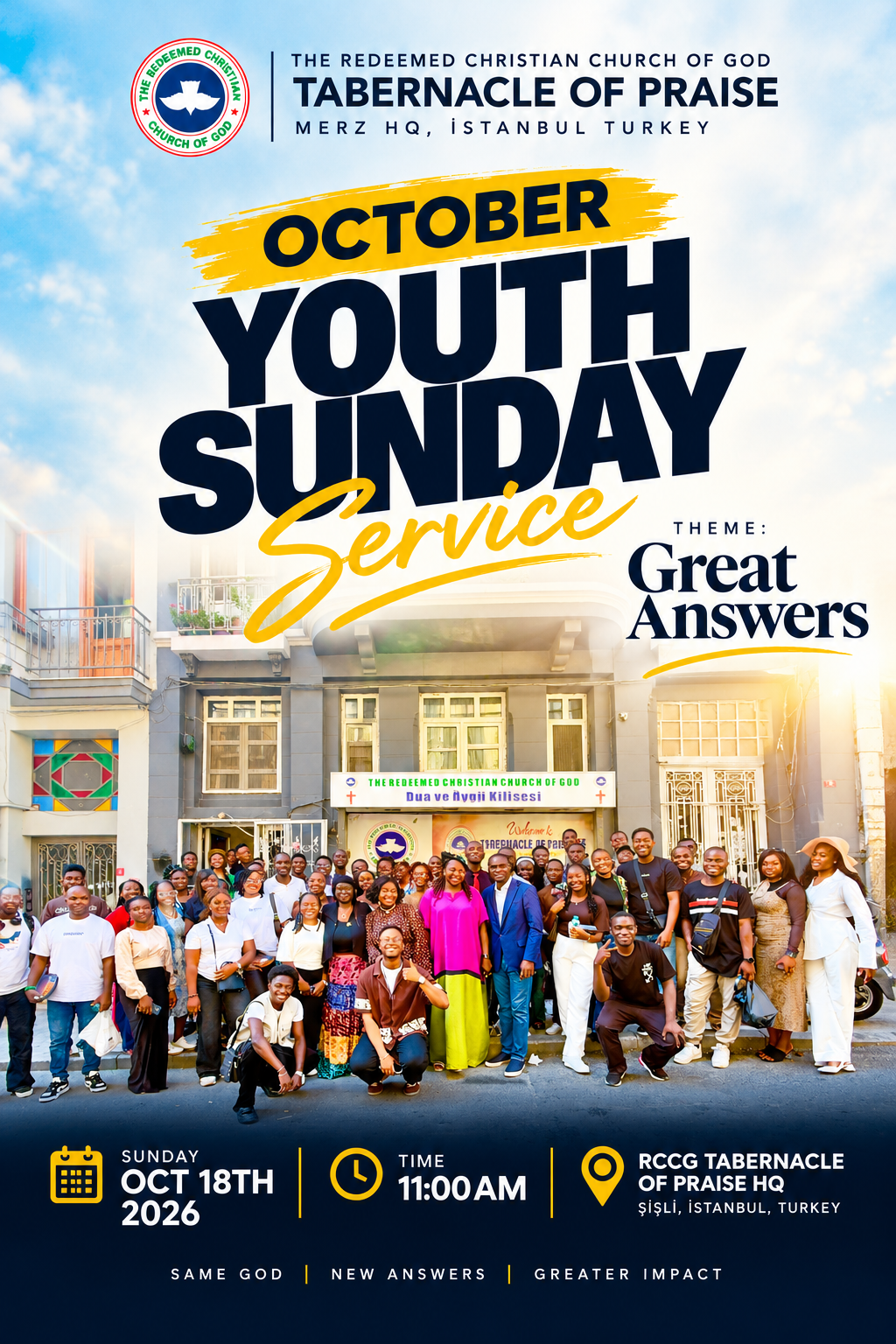 Event Flyer
